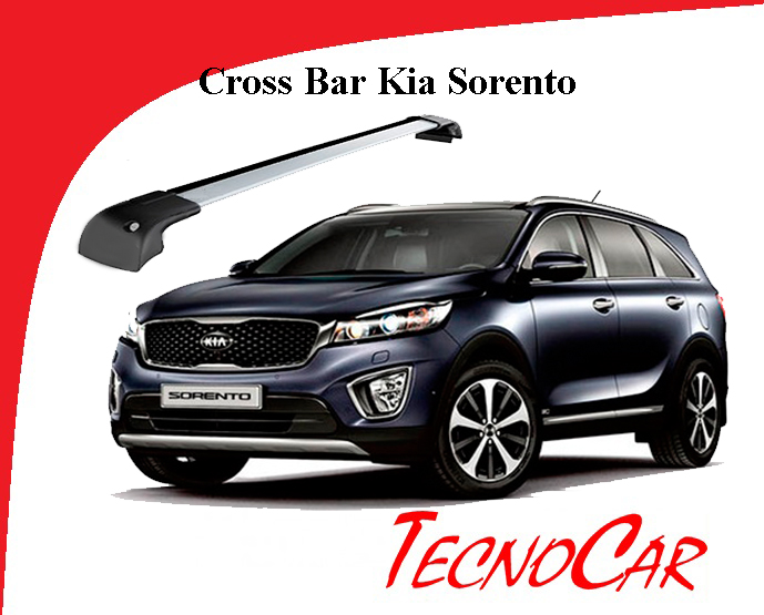 Barras Kia Sorento 2015-2020 Cross Bar